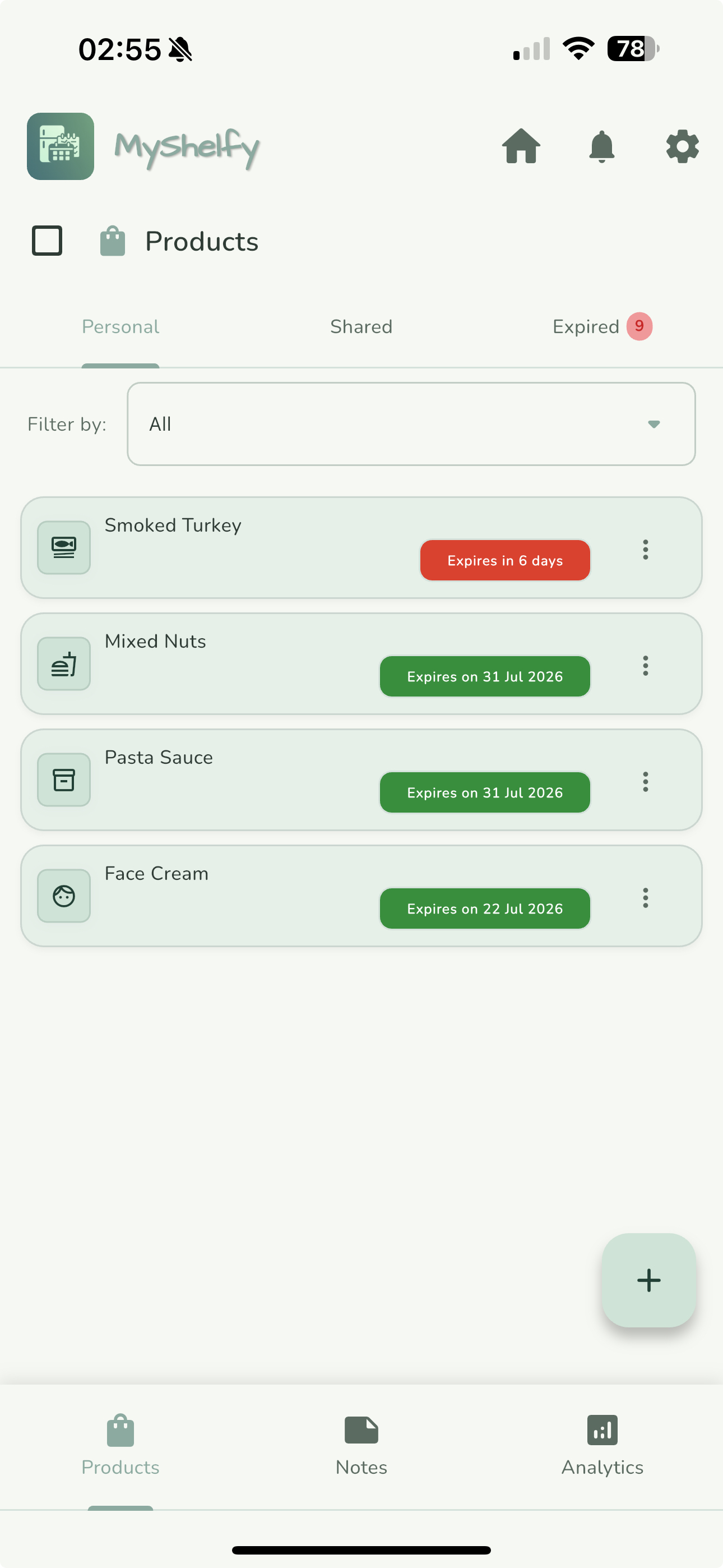MyShelfy App